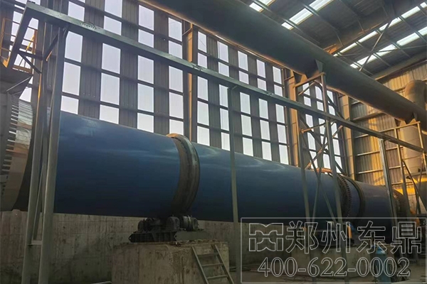 內蒙古礦石烘干機項目運行現場(chǎng) 內蒙古礦石烘干機項目運行現場(chǎng)